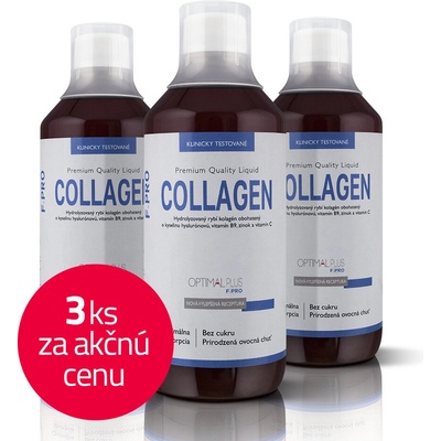 Optimal Plus F PRO Collagen 500 ml 3za2