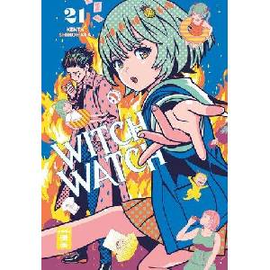 Witch Watch 21 | Kenta Shinohara, Yayoi Okada-Willmann (ISBN: 9783755507499)