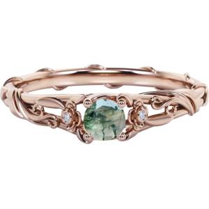 Silenti Jewelry Сребърен пръстен "Тенденция" - 5 - 49мм (15.6мм диам. )