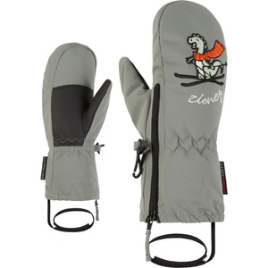 Ziener Детски ръкавици Ziener Kid's Le Zoo Minis Glove - Green Mud - размер 1 (EU) (202-4376-0811)