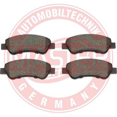 MASTER-SPORT GERMANY Sada brzdových destiček, kotoučová brzda 13046039942T-SET-MS