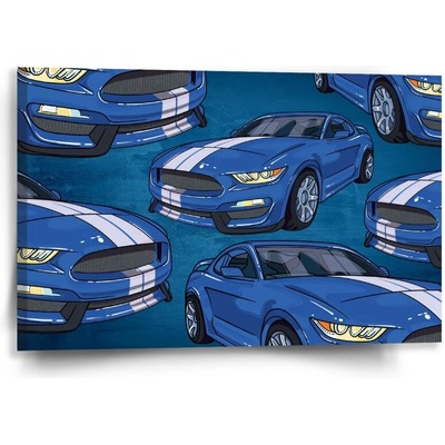 Sablio Obraz Mustang Pattern - 60x40 cm