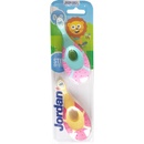 Jordan Step by Step zubná kefka pre deti 0-2 rokov Mäkká 2 ks