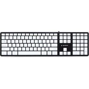 Gembird KB-MCH-02-BKW US Клавиатури