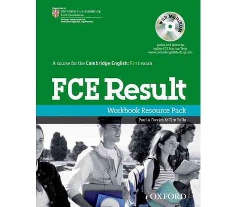 FCE Result Workbook Resource Pack