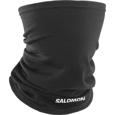 Salomon Merino Neck Gaiter černá/bílá
