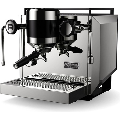 Rocket Espresso Bicocca stainless silver
