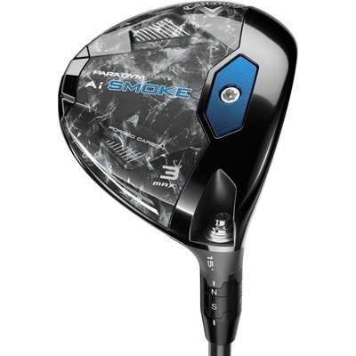 Callaway Paradym Ai Smoke Max Pánské dřevo Pravá 15° Stiff Grafit (3 dřevo) – Zboží Dáma