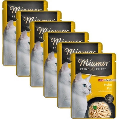 Miamor Feine Filets in Sauce kura 6 x 100 g