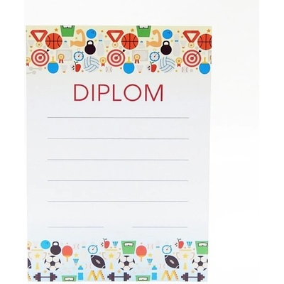 Diplom A5 sportovní hry BD059 – Zboží Dáma