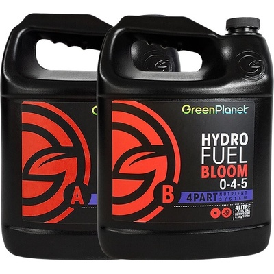 Green Planet Hydro Fuel Bloom A+B 4 l