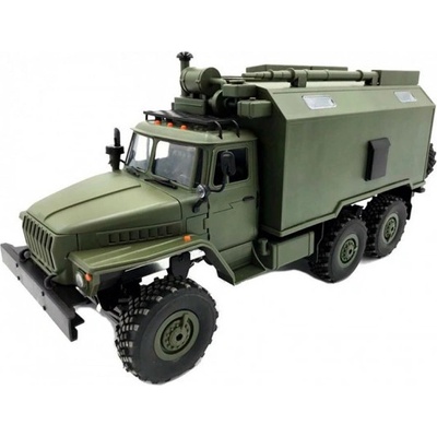 WPL RC Ural 4320 6x6 s veliteľskou nástavbou RTR 1:16