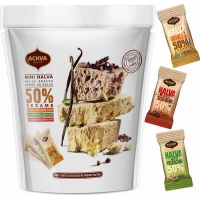 Natural Jihlava Chalva Izrael mini kousky mix 216 g