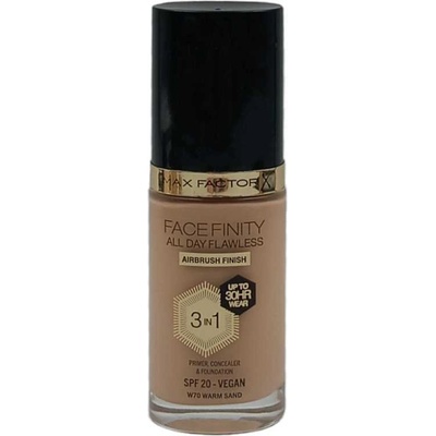 MAX Factor Face Finity 3 in 1 Make-up 30 ml make-up 70 Warm Sand