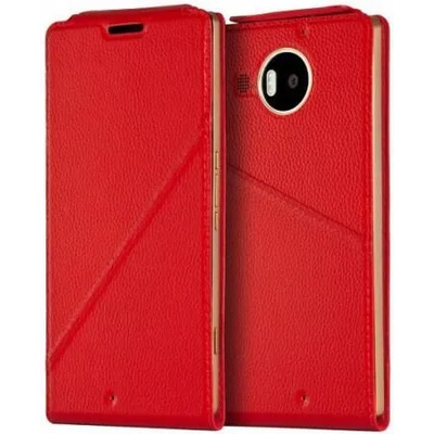 Nokia Ms lumia 950xl flip cover red (ms lumia 950xl flip cover red)