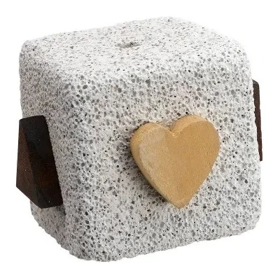 Ferplast Toy for rodents- Натурална играчка за гризачи за гризане, 6 / 6 / 4, 5 см