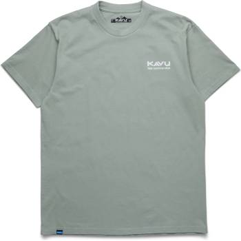 KAVU Мъжка тениска KAVU Let It Rip T-shirt - Mystic Lake (216-8136-0112)