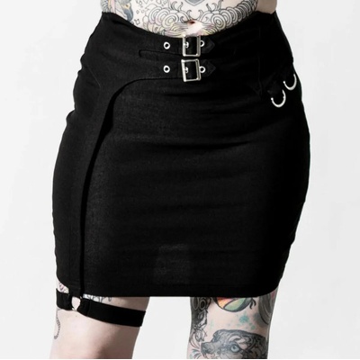 KILLSTAR Дамска пола KILLSTAR - Crusade Mini - Черен - KSRA004030