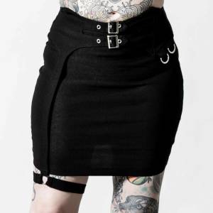 KILLSTAR Дамска пола KILLSTAR - Crusade Mini - Черен - KSRA004030