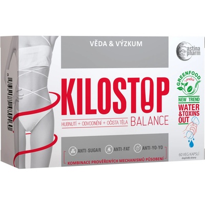 Astina Kilostop 60 kapslí – Zboží Mobilmania
