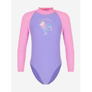 JOSS Цял бански Little Girls Full-Body Swimsuit