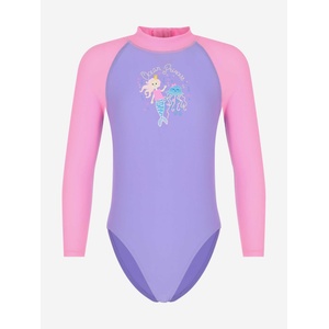 JOSS Цял бански Little Girls Full-Body Swimsuit