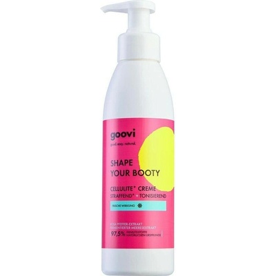 goovi - Shape Your Booty Krém proti celulitidě s chladivým účinkem Proti celulitidě 240 ml