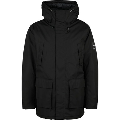 DEDICATED Мъжко яке парка DEDICATED Parka Jacket Stavanger Parka - Black (004-4267-0112)