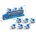 Armtoys ДЕТСКИ АВТОВОЗ С 3 СТРОИТ. КОЛИ В БЛИСТЕР 31 СМ