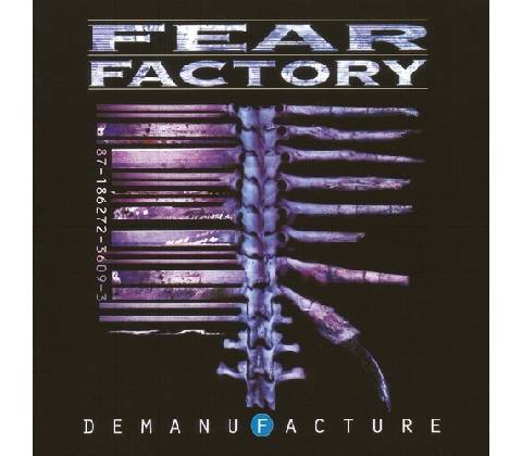 Fear Factory - Demanufacture CD