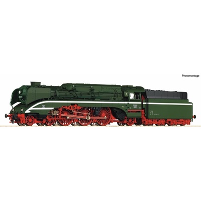 Roco parní lokomotiva 18 201 s uhelným tendrem DR DCC se zvukem 7110006