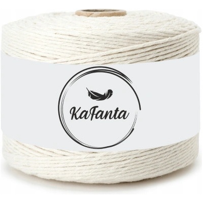 Macrame priadza KaFanta PREMIUM 2mm/300m natural