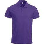 CLIQUE CLASSIC LINCOLN S/S / Мъжка поло риза от плътен памук - ярко лилав XXL (678244asx05)