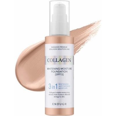 Enough Základ na tvár Collagen 3In1 Foundation No.23 100 ml