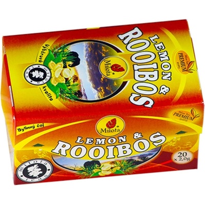 Milota Rooibos lemon 40 g