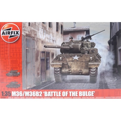 Airfix M36/M36B2 Battle of the Bulge 1:35