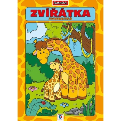 Omalovánky Baloušek Tisk Omalovánka A4 Zvířátka