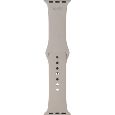 Holdit Каишка Holdit - Apple Watch, 38/40/41 mm, Taupe (7330985156526)
