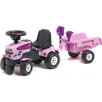 FALK traktor Princess s volantem a valníkem