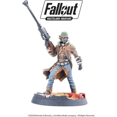 Modiphius Entertainment Fallout: Wasteland Warfare NCR Ranger Promo