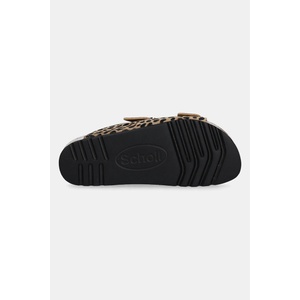 Scholl Кожени чехли NOELLE - answear - 156,45 лв