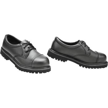 Brandit Кожени ботуши Brandit Phantom с 3-редно закопчаване, черни (9001-2)