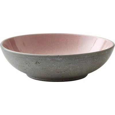 Bitz Veľká misa sivá/svetloružová 20 cm