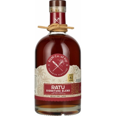 Ratu 8y Signature Blend 35% 0,7 l (čistá fľaša)