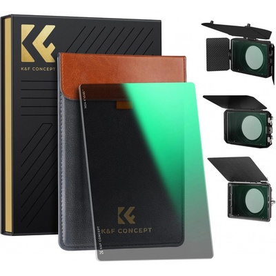 KF Concept 100x140mm Nano-X čtvercový ND4 filtr KF01.2454