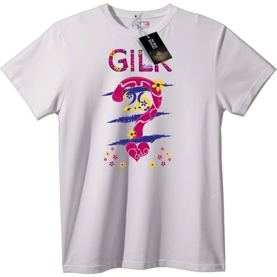 NOONEBRAND Тениска 26-годишен рожден ден - 6XL, White