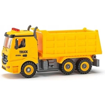 Plastica Auto Sklápačka na diaľkové ovládanie 26cm