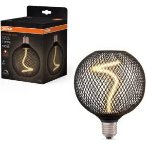 OSRAM Decor spir gl125 black/dim 3.5w/818 e27 ledvanc (20240226)