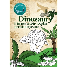 Dinozaury. Kolorowanka