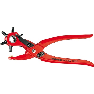 Dierovacie revolverové kliešte 220 mm KNIPEX 08481